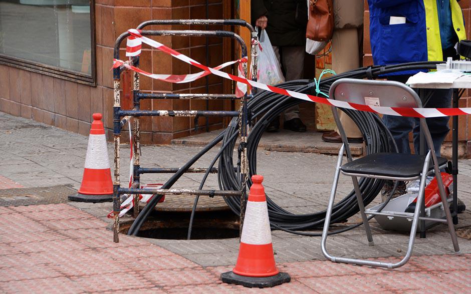 travaux assainissement Verneuil-en-Halatte