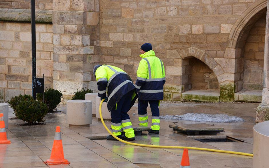 assainissement eaux pluviales Verneuil-en-Halatte